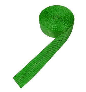 Ремень Лента полиэфирная Ширина 35мм 2Т Зеленый