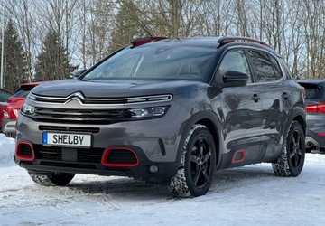 Citroen C5 Aircross SUV 2.0 BlueHDI 178KM 2019 Citroen C5 Aircross 2.0HDI 177KM Xenon Led Navi Virtual Kamera 360 Klima P