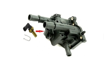 OBUDOWA TERMOSTATU OPEL ASTRA H ZAFIRA B 1.6 1.8