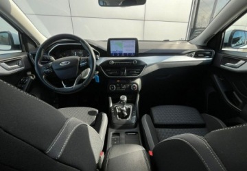 Ford Focus IV Kombi 1.5 EcoBlue 120KM 2021 Ford Focus Kamera Navi Grzane fotele Led Asystenci FV23 1.5, zdjęcie 17