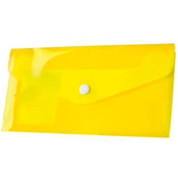 KOPERTA DL TECZKA PP DOKUMENTY ZATRZASK ŻÓŁTA