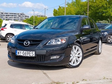Mazda 3 I MPS 2.3 MZR DISI Turbo 260KM 2007 MAZDA 3 MPS 2.3 MZR DISI Turbo 260KM, Manual, Klimatyzacja, zdjęcie 2