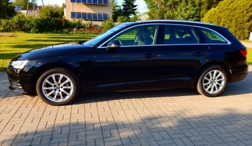 Audi A4 B9 Avant 2.0 TDI 190KM 2018 Audi A4 2.0 TDI 190KM Sport 2018 bezwypadkowy ładny zadbany 2x koła, zdjęcie 2
