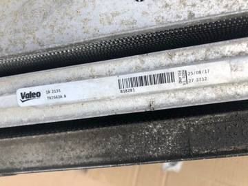 CHLADIČ VODY KLIMA INTERCOOLER VOLVO S60 V70 S80
