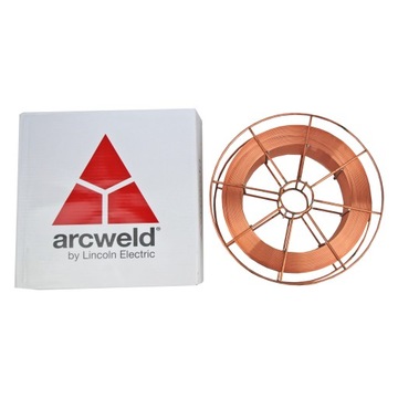Drut Spawalniczy ArcWeld Lincoln SG2 1.0 mm/15kg