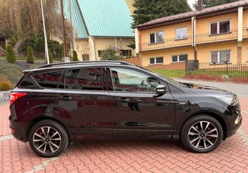 Ford Kuga II SUV Facelifting 2.0 TDCi 150KM 2019 Ford Kuga 4x4 ST LINE 2.0TDCi Automat SONY DachPanorama Bezwypadkowa 2.0, zdjęcie 7
