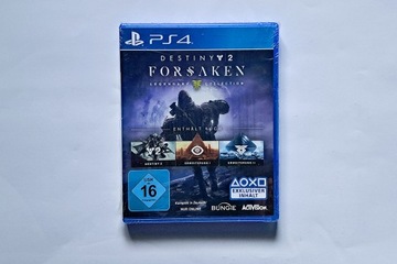Gra PlayStation 4 PS4 Destiny 2 Forsaken legendary collection