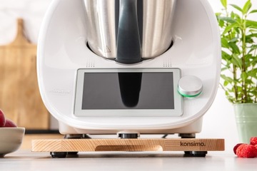 PODSTAWKA POD THERMOMIX DREWNIANA BUK TM5 TM6