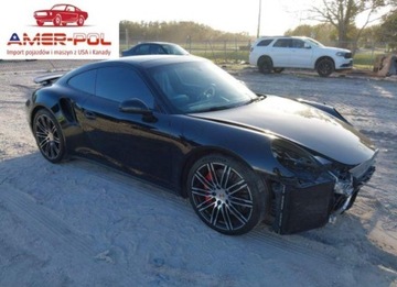 Porsche 911 991 Turbo/Turbo S Coupe 3.8 520KM 2014 Porsche 911 Turbo 2014 3.8l 3.8 Benzyna 520KM