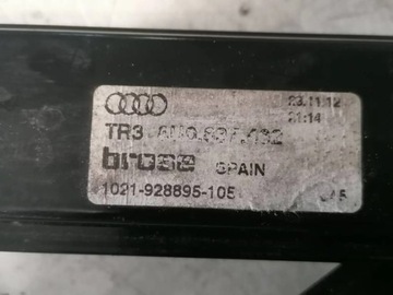 AUDI Q3 12R ZVEDÁK SKEL PRAVÝ PŘEDNÍ 8U0837462