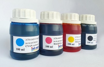 Чернила 4x100 мл для CANON PG 510 512 CL 511 513