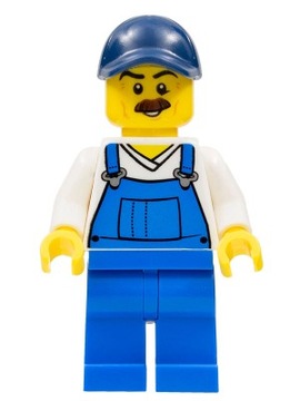 figurka Lego City Dozorca plaży cty0765