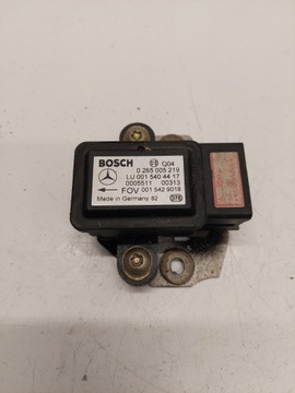 CZUJNIK SENSOR ESP MERCEDES W168 0265005219