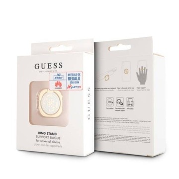 ДЕРЖАТЕЛЬ ДЛЯ ТЕЛЕФОНА GUESS НА ПАЛЬЦЕ
