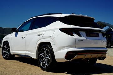 Hyundai Tucson IV SUV 1.6 CRDI 48V 136KM 2023 Hyundai Tucson MAX OPCJA skóra FUL LED nawi, zdjęcie 2