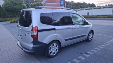 Ford Transit Courier I Van 1.0 EcoBoost 100KM 2018 FORD TRANSIT COURIER faktura VAT 23%, klima, android, kamera, czujniki, hak, zdjęcie 5