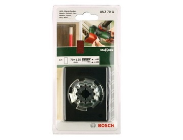 ШЛИФОВАЛЬНАЯ ПЛАСТИНА AUZ 70 G GOP PMF BOSCH STARLOCK