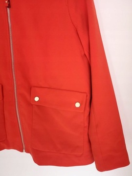 2904-24k-2 H&M w kolorze maku kurtka piękna 40 L