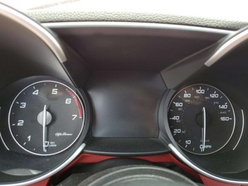 Alfa Romeo Giulia II Sedan Facelifting 2.0 Turbo 280KM 2020 Alfa Romeo Giulia 2020 2.0l 2.0 Benzyna 280KM, zdjęcie 9