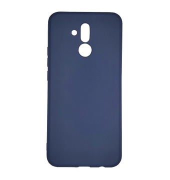 ETUI SLIM MATOWE do HUAWEI MATE 20 LITE granatowy