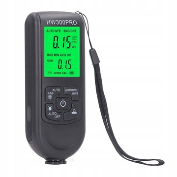 ДАТЧИК ИЗМЕРИТЕЛЯ ТОЛЩИНЫ КРАСКИ ТЕСТЕР С ЖК-дисплеем