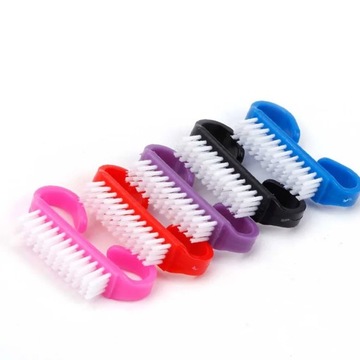 Szczoteczka do pyłu czyszczenia paznokci manicure
