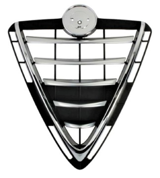 ATRAPA GRILL ŚRODEK CHROM ALFA ROMEO GIULIETTA