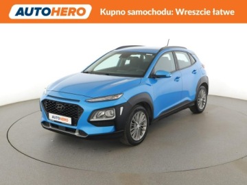Hyundai Kona I 2017 Hyundai Kona klimatyzacja LED kamera i czujniki