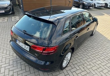 Audi A3 8V Sportback 5d Facelifting 2.0 TDI 150KM 2017 Audi A3 Sportback Sportback 2.0 TDI 150KM S-tronic Gwarancja Zamiana Zarej, zdjęcie 34