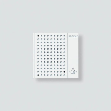 Siedle NS 511-01 secondary signal device white