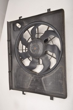 HYUNDAI I30 I 1.6 16V VENTILÁTOR CHLADIČŮ