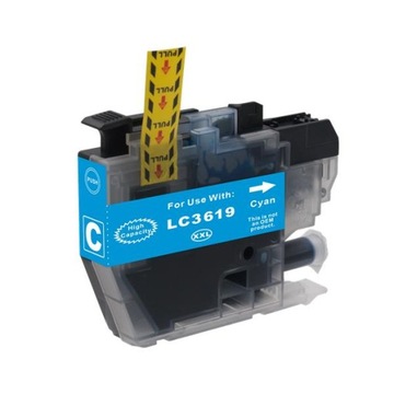 4x TUSZ DO BROTHER MFC-J3530DW MFC-J3930DW MFC-J2330DW MFCJ2730DW LC3619 XL