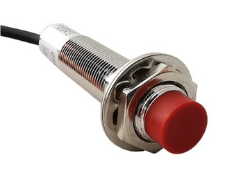 Czujnik indukcyjny LM12-2004A (M12; 4mm; 90-250V; NO) dwuprzewodowy