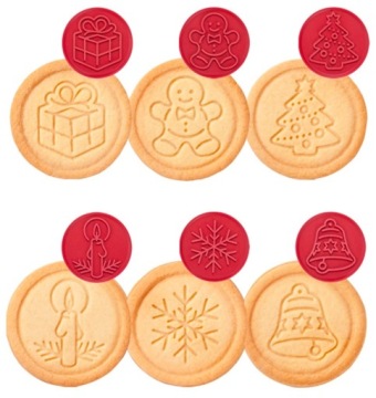 Формовочная форма для печенья ШТАМПЫ ДЛЯ РОЖДЕСТВА K1