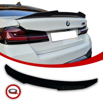 BMW G30 LOTKA SPOILER DOKŁADKA PSM LOOK CZARNY POŁYSK