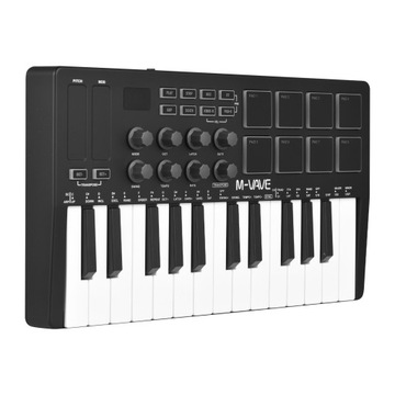 M-VAVE 25-Key MIDI Control Keyboard Mini Portable