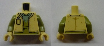 Lego Nowy Tors Tan Torso Star Wars Vest sw1130 Hrchek Kal Fas 973pb4103c01