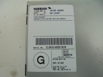 НАВИГАЦИОННЫЙ КОМПАКТНЫЙ ДИСК NAVI 28330BA000 PRIMERA P12