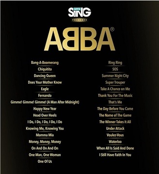 Давайте споем ABBA + 2 микрофона PS5