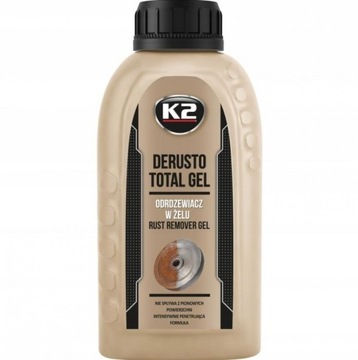 Odrdzewiacz srodek antykorozyjny w zelu K2 do nakladek anty rdza 250ml 1J8
