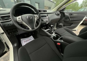 Nissan Qashqai II Crossover 1.2 DIG-T 115KM 2016 Nissan Qashqai gwarancja ZAREJESTROWANY bezwypadkowy LANE ASSIST czuj, zdjęcie 19