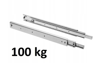 Prowadnica kulkowa łożyskowa H-53 L-950 mm 100 kg