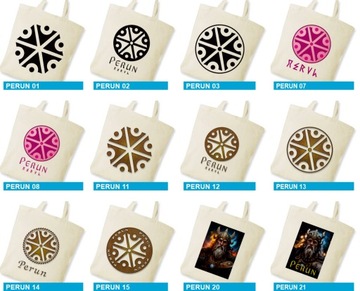 хлопковая сумка с любым принтом