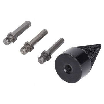 zr-AUGER 50mm for wood splitting CONE DRILL