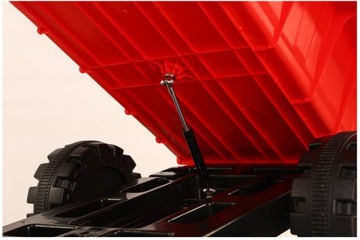 ТРАКТОР С АККУМУЛЯТОРНЫМ ПРИЦЕПОМ 2x ДИСТАНЦИОННОЕ УПРАВЛЕНИЕ ДВИГАТЕЛЕМ МЕЛОДИИ СВЕТ ПРИЦЕП