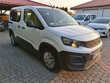 Peugeot Rifter Standard 1.5 BlueHDI 102KM 2020 Peugeot Rifter 2020r 1.5 HDi 102 KM Salon PL, zdjęcie 3