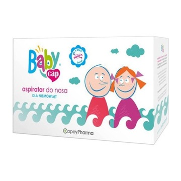 Babycap aspirator do nosa dla niemowląt, 1 zestaw