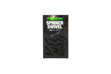 Korda Spinner Swivel r.11 12szt. Krętliki