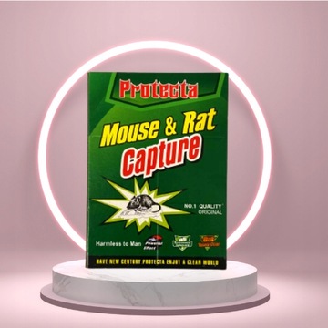 Леп для крыс, мышей, грызунов, леп-ловушка, мышеловка, 20 шт., ловушка + бесплатно