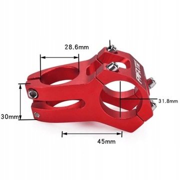 Вынос WAKE СИНИЙ 31,8 мм Dirt/Street/DH/FR